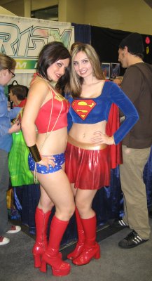 Wonder Woman & Supergirl