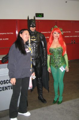 Batman & Poison Ivy