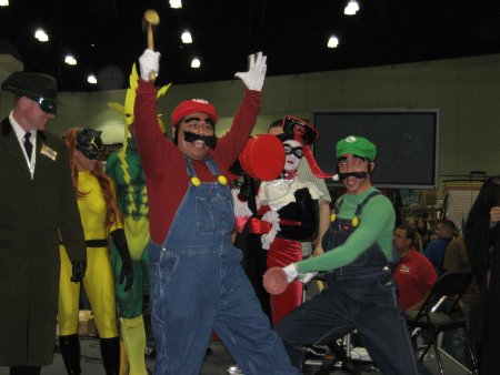 Contest: Mario Bros.
