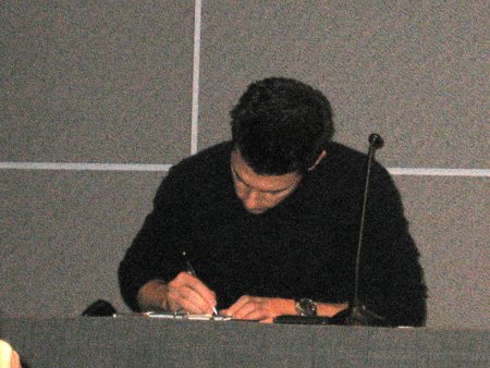 Milo Signing
