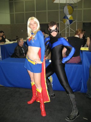 Supergirl & Nightwing