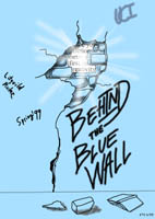 [Cover of Behind the Blue Wall]